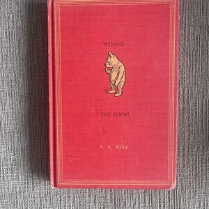 'Winnie-the-Pooh' by A.A. Milne, 1962 copy